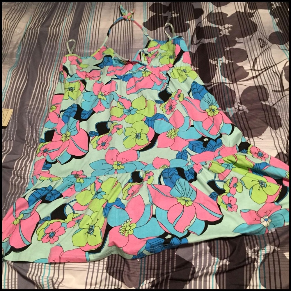 Cute fun halter top dress